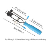 Maxbell CV Joint Boot Clamp Banding Tool Easy Use Reliable for Vacuum Hoses Clamping Blue