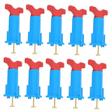 Maxbell 10 Pieces Tile Leveling System Set for DIY and Professional Workers Reusable