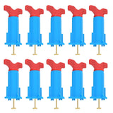 Maxbell 10 Pieces Tile Leveling System Set for DIY and Professional Workers Reusable