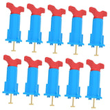 Maxbell 10 Pieces Tile Leveling System Set for DIY and Professional Workers Reusable