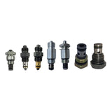 Maxbell Car Lifting Machine Lowering Valve Oil Return Valve Portable Unloading Valve 56mm 19T