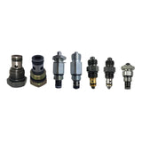 Maxbell Car Lifting Machine Lowering Valve Oil Return Valve Portable Unloading Valve 56mm 19T