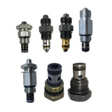 Maxbell Car Lifting Machine Lowering Valve Oil Return Valve Portable Unloading Valve 56mm 19T