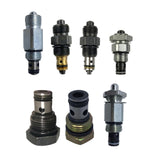 Maxbell Car Lifting Machine Lowering Valve Oil Return Valve Portable Unloading Valve 56mm 19T