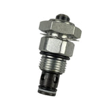 Maxbell Car Lifting Machine Lowering Valve Oil Return Valve Portable Unloading Valve 56mm 19T