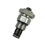 Maxbell Car Lifting Machine Lowering Valve Oil Return Valve Portable Unloading Valve 56mm 19T