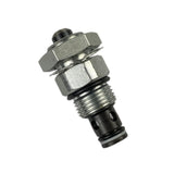 Maxbell Car Lifting Machine Lowering Valve Oil Return Valve Portable Unloading Valve 56mm 19T