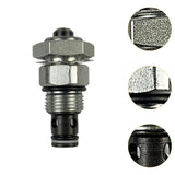 Maxbell Car Lifting Machine Lowering Valve Oil Return Valve Portable Unloading Valve 56mm 19T