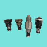 Maxbell Car Lifting Machine Lowering Valve Oil Return Valve Portable Unloading Valve 56mm 19T