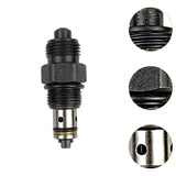 Maxbell Car Lifting Machine Lowering Valve Oil Return Valve Portable Unloading Valve 62mm 19T