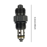 Maxbell Car Lifting Machine Lowering Valve Oil Return Valve Portable Unloading Valve 62mm 19T