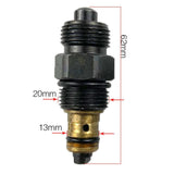 Maxbell Car Lifting Machine Lowering Valve Oil Return Valve Portable Unloading Valve 62mm 20T