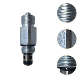 Maxbell Car Lifting Machine Lowering Valve Oil Return Valve Portable Unloading Valve 70mm 19T