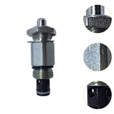 Maxbell Car Lifting Machine Lowering Valve Oil Return Valve Portable Unloading Valve 70mm 20T