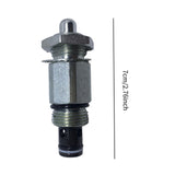 Maxbell Car Lifting Machine Lowering Valve Oil Return Valve Portable Unloading Valve 70mm 20T
