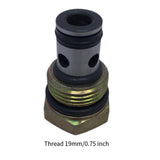 Maxbell Car Lifting Machine Lowering Valve Oil Return Valve Portable Unloading Valve 19T