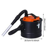Maxbell Fireplace Vacuum Cleaner Household Vacuum Cleaner for Living Room Apartments 10L