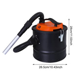 Maxbell Fireplace Vacuum Cleaner Household Vacuum Cleaner for Living Room Apartments 15L