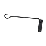 Wrought Iron Plant Hanger Rotatable Hanging Basket Bracket for Gardens Walls