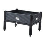Maxbell Elevate Planter Box with Legs Deck Gardening Fruits Flower Raised Garden Bed