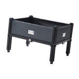 Maxbell Elevate Planter Box with Legs Deck Gardening Fruits Flower Raised Garden Bed