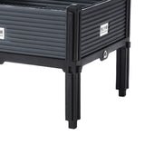 Maxbell Elevate Planter Box with Legs Deck Gardening Fruits Flower Raised Garden Bed