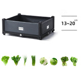 Maxbell Elevate Planter Box with Legs Deck Gardening Fruits Flower Raised Garden Bed