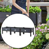 Maxbell Large Planter Box with Legs Backyard Patio Deck Flower Box Raised Garden Bed 150cmx40cmx33cm