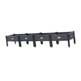 Maxbell Large Planter Box with Legs Backyard Patio Deck Flower Box Raised Garden Bed 200cmx40cmx33cm