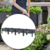 Maxbell Large Planter Box with Legs Backyard Patio Deck Flower Box Raised Garden Bed 200cmx40cmx33cm