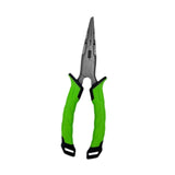 Maxbell Fishing Pliers Sturdy Split Rings Pliers with Handle Portable Fishing Gadget 7 Inch