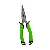 Maxbell Fishing Pliers Sturdy Split Rings Pliers with Handle Portable Fishing Gadget 7 Inch