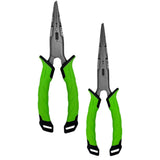 Maxbell Fishing Pliers Sturdy Split Rings Pliers with Handle Portable Fishing Gadget 7 Inch