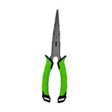 Maxbell Fishing Pliers Sturdy Split Rings Pliers with Handle Portable Fishing Gadget 9 Inch