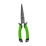 Maxbell Fishing Pliers Sturdy Split Rings Pliers with Handle Portable Fishing Gadget 9 Inch