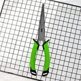Maxbell Fishing Pliers Sturdy Split Rings Pliers with Handle Portable Fishing Gadget 9 Inch