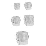 Maxbell Fish Tank for Home Decor for Beginners and Enthusiasts Transparent Fish Bowl S