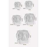 Maxbell Fish Tank for Home Decor for Beginners and Enthusiasts Transparent Fish Bowl XL
