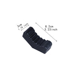 Maxbell Car Lift Jack Stand Rubber Pad Attachment Black Slotted Frame Jack Stand Pad 3 Ton