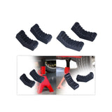 Maxbell Car Lift Jack Stand Rubber Pad Attachment Black Slotted Frame Jack Stand Pad 3 Ton