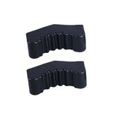 Maxbell Car Lift Jack Stand Rubber Pad Attachment Black Slotted Frame Jack Stand Pad 3 Ton