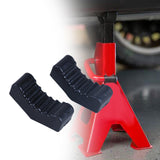 Maxbell Car Lift Jack Stand Rubber Pad Attachment Black Slotted Frame Jack Stand Pad 3 Ton