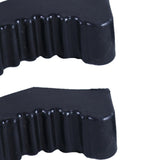 Maxbell Car Lift Jack Stand Rubber Pad Attachment Black Slotted Frame Jack Stand Pad 3 Ton