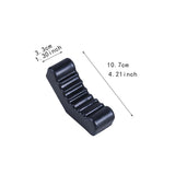 Maxbell Car Lift Jack Stand Rubber Pad Attachment Black Slotted Frame Jack Stand Pad 6 Ton