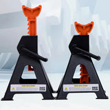 Maxbell Car Lift Jack Stand Rubber Pad Attachment Black Slotted Frame Jack Stand Pad 6 Ton