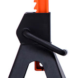 Maxbell Car Lift Jack Stand Rubber Pad Attachment Black Slotted Frame Jack Stand Pad 6 Ton