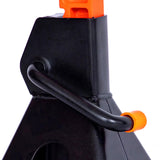Maxbell Car Lift Jack Stand Rubber Pad Attachment Black Slotted Frame Jack Stand Pad 6 Ton