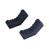 Maxbell Car Lift Jack Stand Rubber Pad Attachment Black Slotted Frame Jack Stand Pad 6 Ton
