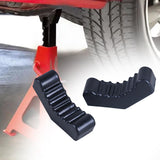 Maxbell Car Lift Jack Stand Rubber Pad Attachment Black Slotted Frame Jack Stand Pad 6 Ton