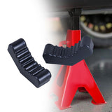Maxbell Car Lift Jack Stand Rubber Pad Attachment Black Slotted Frame Jack Stand Pad 6 Ton